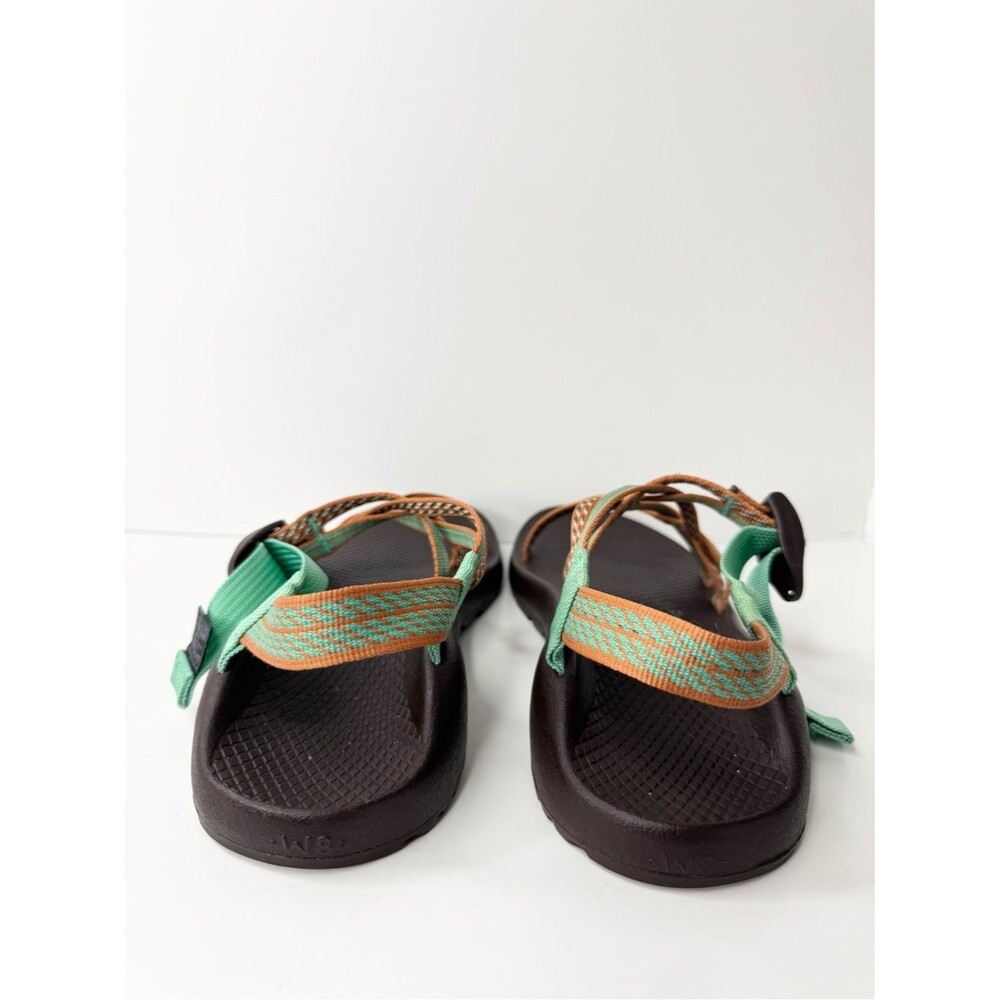 Chaco Women's ZX1 Classic Sandals Adobe Clan Brown Green Womens Size 8 - Picture 8 of 11